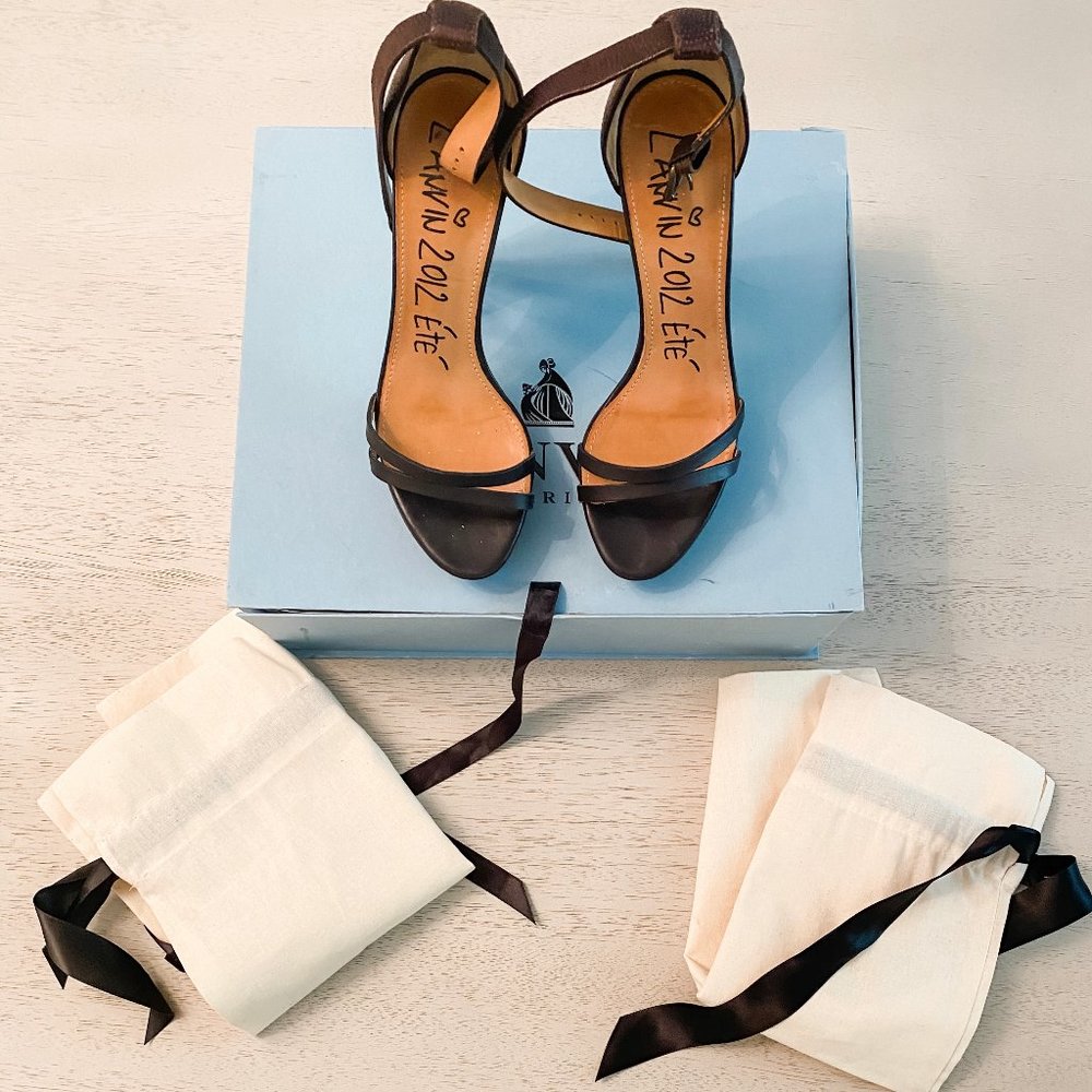 Lanvin Ankle Strap Sandals